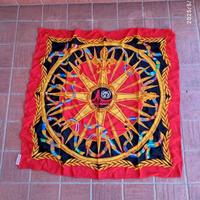 1995 UNITED NATIONS - ONU 50's FOULARD