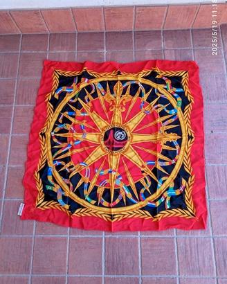 1995 UNITED NATIONS - ONU 50's FOULARD