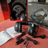 Trust Cuffia Gaming Gxt 393 Magna Filari Wireless