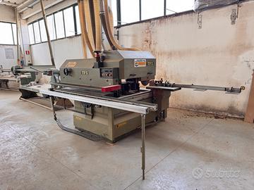 Toupie automatica, angolo serramenti STETON TF5
