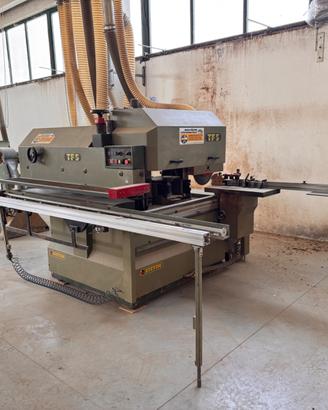 Toupie automatica, angolo serramenti STETON TF5