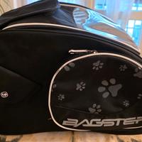 Borsa per moto Bagster trasporto animali