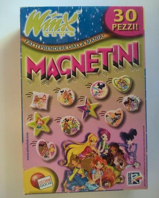 Winx Club Magnetini (30 pezzi)