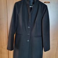 Sandro Ferrone cappotto donna nero