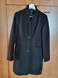 Sandro Ferrone cappotto donna nero