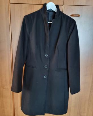 Sandro Ferrone cappotto donna nero