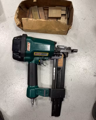 Graffatrice pneumatica OMER M2.50 usata