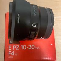 Obietivo Sony 10-20 f4