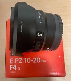 Obietivo Sony 10-20 f4
