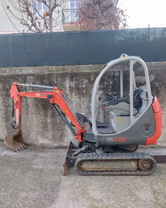 Miniescavatore Neuson 1503, 17 Quintali