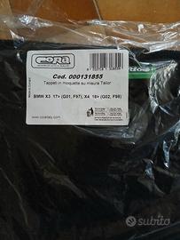 Tappetini auto bmw x3 17> e bmw  x4 18>