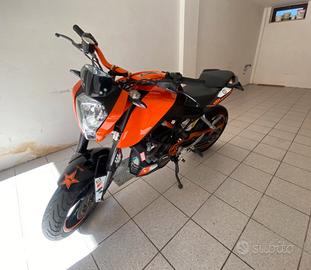 Moto Ktm Duke 125