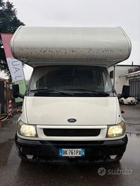 Ford WAG FMCYDFARA TRANSIT350L RIMORAR CAMPER