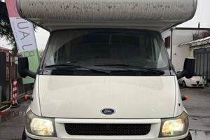 Ford WAG FMCYDFARA TRANSIT350L RIMORAR CAMPER