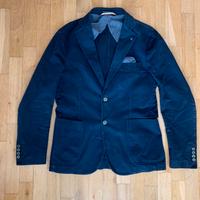 Giacca Malagrida made in Italy balzer da uomo blu