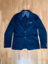 Giacca Malagrida made in Italy balzer da uomo blu