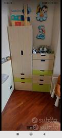 Armadio e Cassettiera ikea