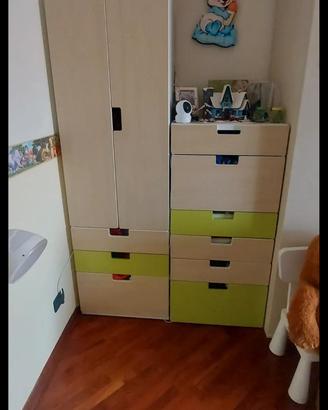Armadio e Cassettiera ikea