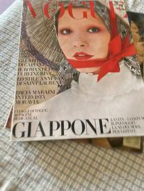 Vogue rivista vintage