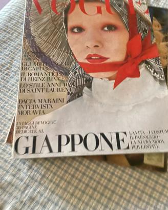 Vogue rivista vintage