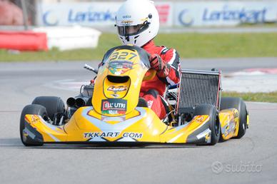 telaio kart Tk Kart kz passion 2024