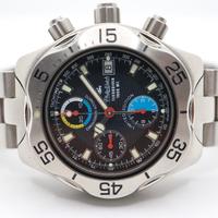 Philip Watch Teknodiver 1000mt 500pz NOS FULL SET