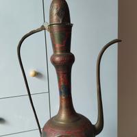 Oliera in ottone vintage