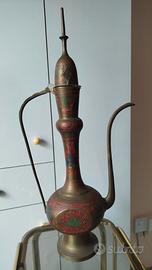 Oliera in ottone vintage