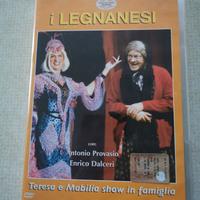 dvd  i legnanesi