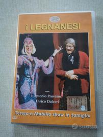 dvd  i legnanesi