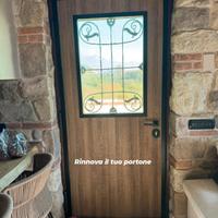 pannello di rivestimento  per portoni