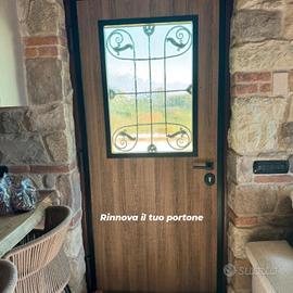 pannello di rivestimento  per portoni