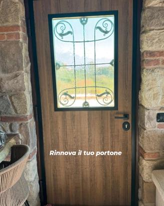 pannello di rivestimento  per portoni