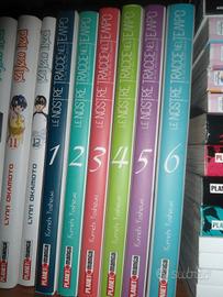 MANGA LE NOSTRE TRACCE NEL TEMPO  serie completa