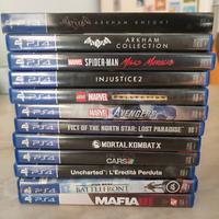 Lotto giochi ps4