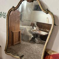 Specchiera vintage barocco fiorentino