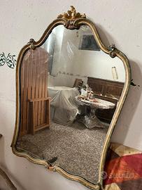 Specchiera vintage barocco fiorentino