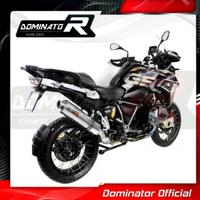 SCARICO TERMINALE TONDO TITANIO BMW R1250GS / ADVE