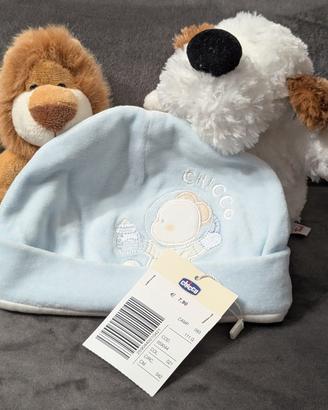 Chicco Nurserie cappellino cuffia cappello nuovo