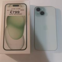 Iphone 15 verde