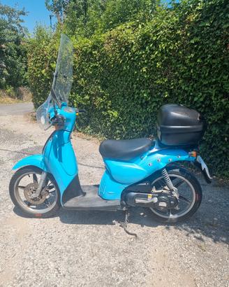 Aprilia Scarabeo 50