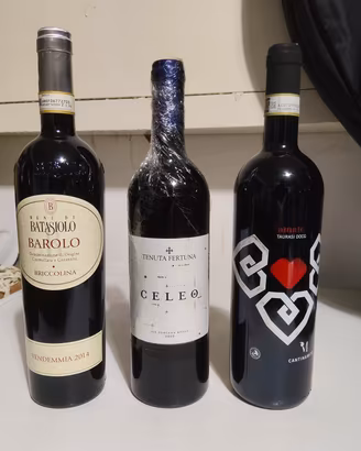 Lotto vini pregiati