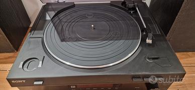 giradischi sony  PS-lx300 usb