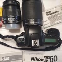 CORPO MACCHINA FOTOGRAFICA NIKON F50 d reflex