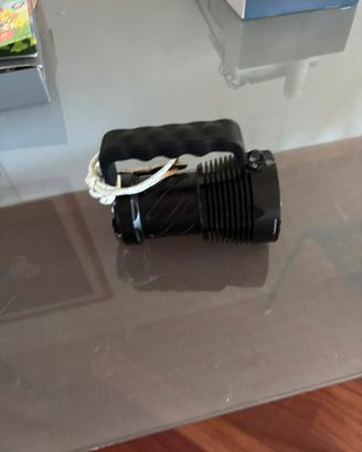 Lampada subacque ferei