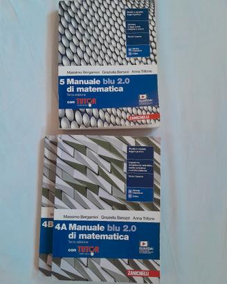 manuale blu 2.0 di matemstica