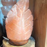 Lampada Di Sale Foglia