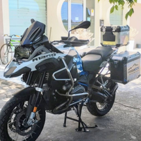 BMW R1200 GS Adv rally completo di tris viaggio
