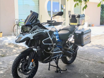 BMW R1200 GS Adv rally completo di tris viaggio
