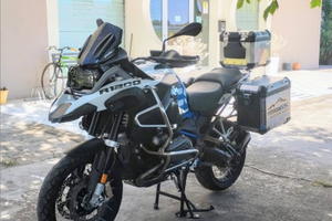 BMW R1200 GS Adv rally completo di tris viaggio